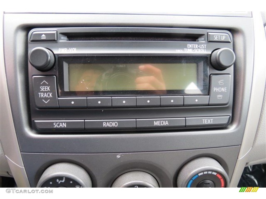 2012 Corolla LE - Classic Silver Metallic / Ash photo #15