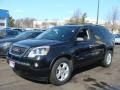 Carbon Black Metallic 2008 GMC Acadia SLE