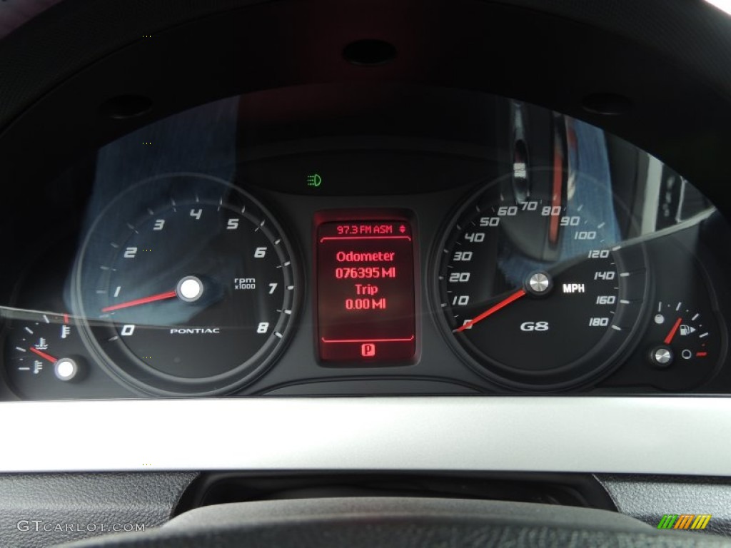 2009 G8 Sedan - Magnetic Gray Metallic / Onyx photo #15