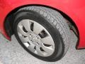 2008 Absolutely Red Toyota Yaris 3 Door Liftback  photo #12