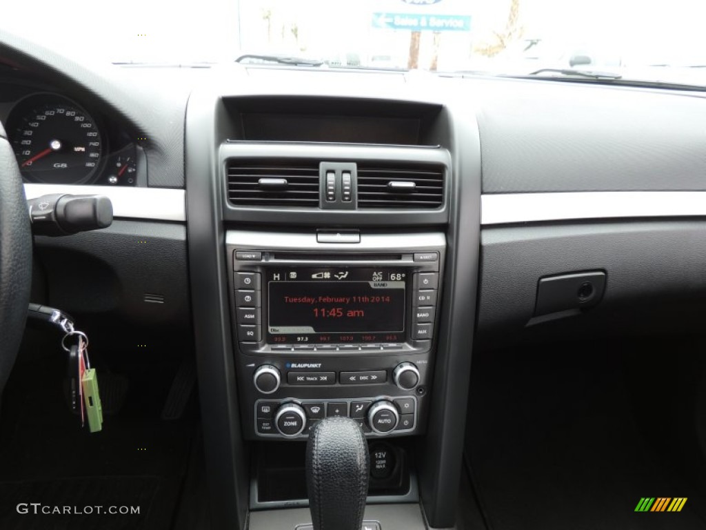 2009 G8 Sedan - Magnetic Gray Metallic / Onyx photo #17