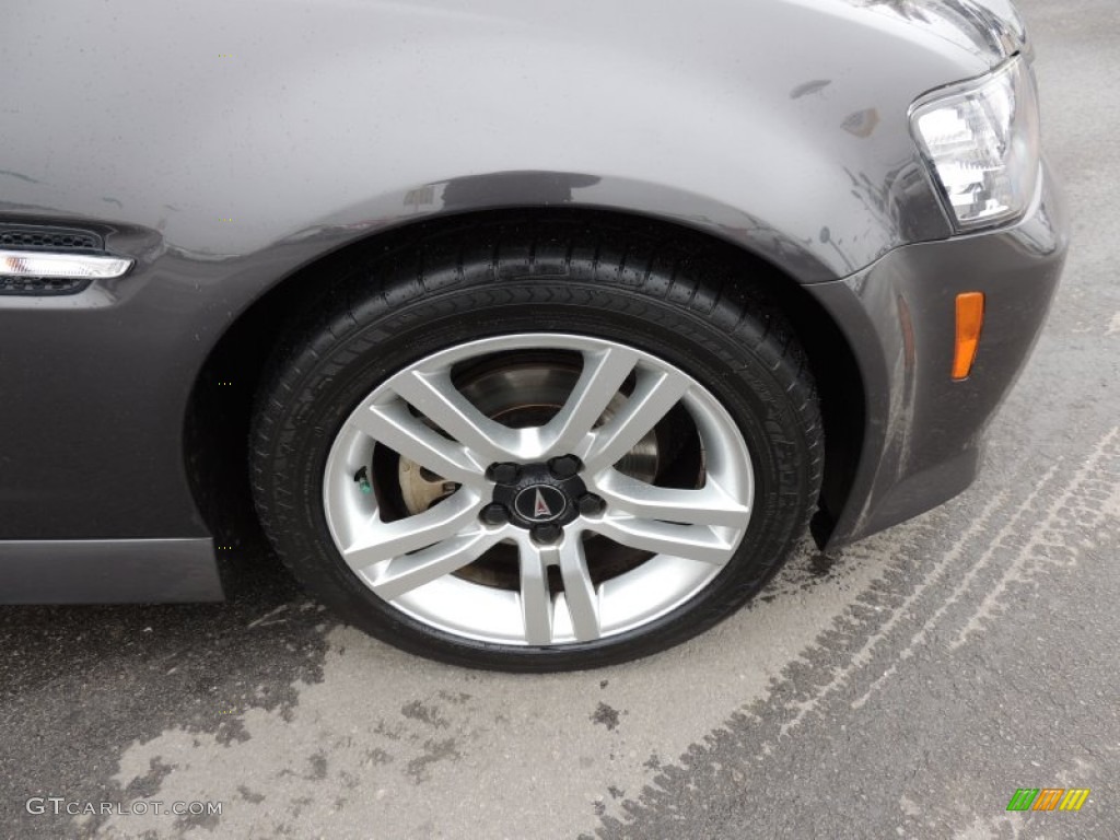 2009 G8 Sedan - Magnetic Gray Metallic / Onyx photo #23