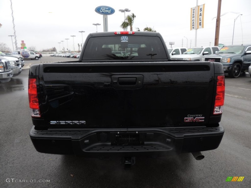 2013 Sierra 1500 Denali Crew Cab - Onyx Black / Ebony photo #3