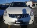 2011 Pearl White Nissan Rogue S AWD  photo #2