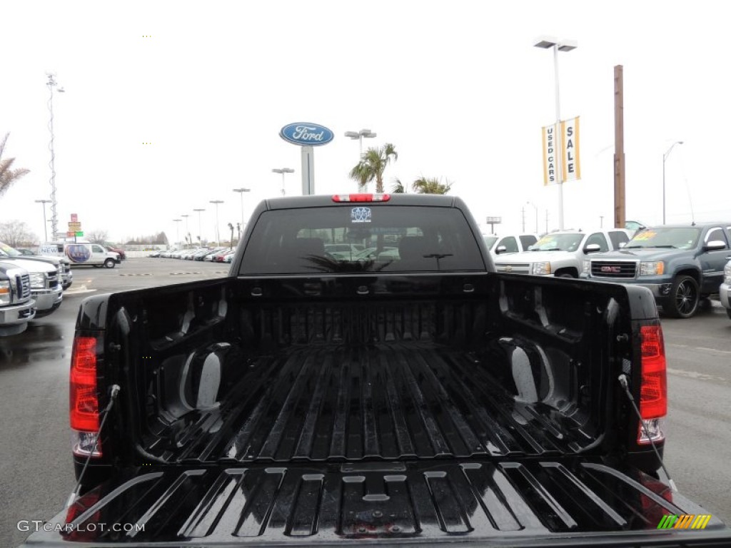 2013 Sierra 1500 Denali Crew Cab - Onyx Black / Ebony photo #4