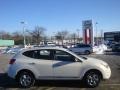 2011 Pearl White Nissan Rogue S AWD  photo #4