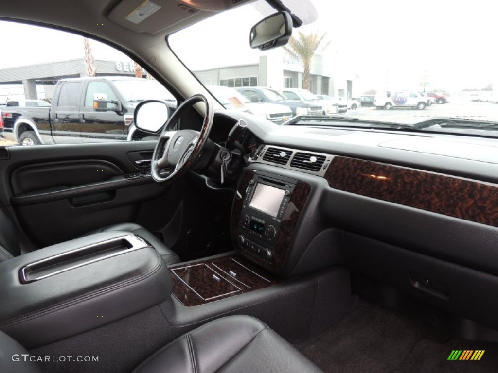 2013 Sierra 1500 Denali Crew Cab - Onyx Black / Ebony photo #6