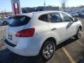 2011 Pearl White Nissan Rogue S AWD  photo #5