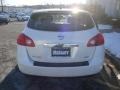 2011 Pearl White Nissan Rogue S AWD  photo #6