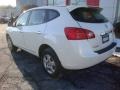 2011 Pearl White Nissan Rogue S AWD  photo #7
