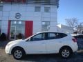 2011 Pearl White Nissan Rogue S AWD  photo #8