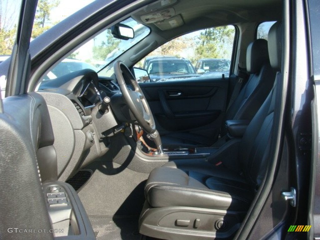 2013 Traverse LT AWD - Cyber Gray Metallic / Ebony photo #7