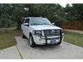 2010 White Platinum Tri-Coat Metallic Ford Expedition Limited  photo #3