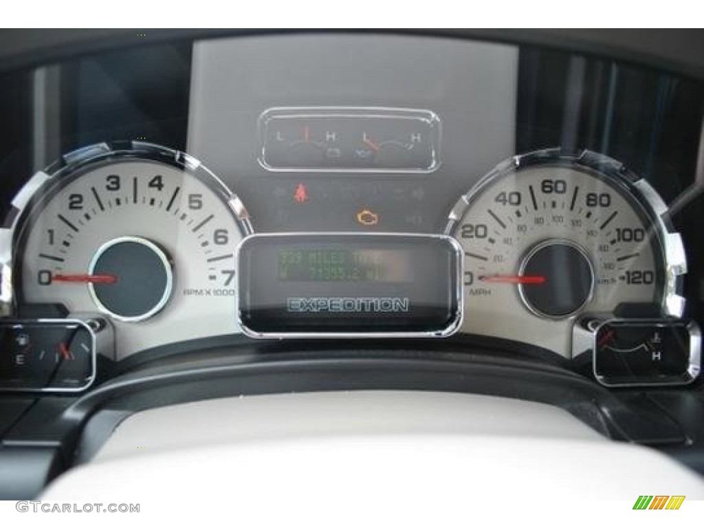 2010 Expedition Limited - White Platinum Tri-Coat Metallic / Stone photo #6