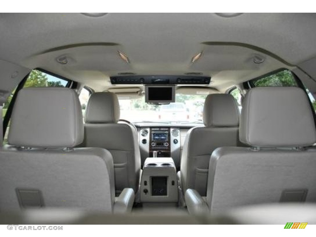 2010 Expedition Limited - White Platinum Tri-Coat Metallic / Stone photo #7