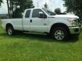 2012 Oxford White Ford F250 Super Duty XLT SuperCab 4x4  photo #4