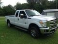 2012 Oxford White Ford F250 Super Duty XLT SuperCab 4x4  photo #5