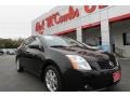 2008 Super Black Nissan Sentra 2.0 SL  photo #1