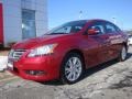 2013 Red Brick Nissan Sentra SL  photo #1