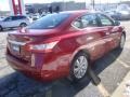 2013 Red Brick Nissan Sentra SL  photo #5