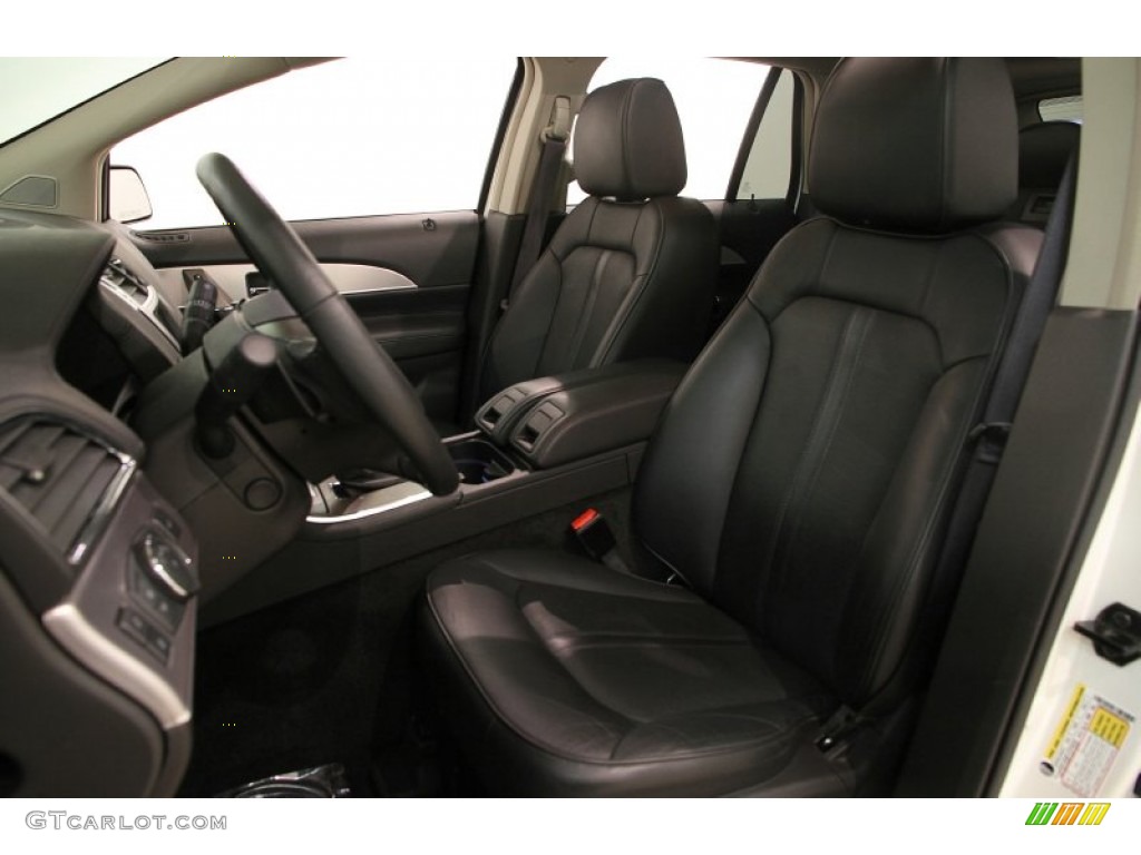 2013 Lincoln MKX AWD Front Seat Photo #90495810
