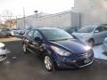 2011 Indigo Blue Pearl Hyundai Elantra GLS  photo #1