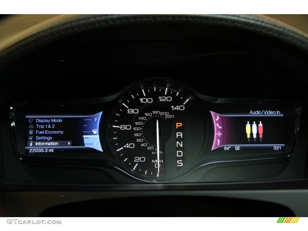 2013 Lincoln MKX AWD Gauges Photos