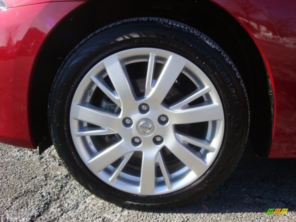 2013 Sentra SL - Red Brick / Charcoal photo #11