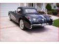 1957 Onyx Black Chevrolet Corvette   photo #4