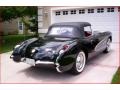 1957 Onyx Black Chevrolet Corvette   photo #5