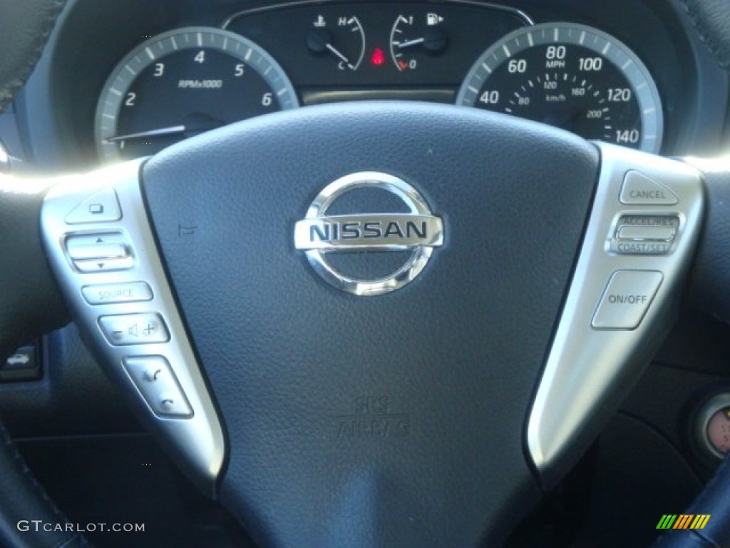 2013 Sentra SL - Red Brick / Charcoal photo #21