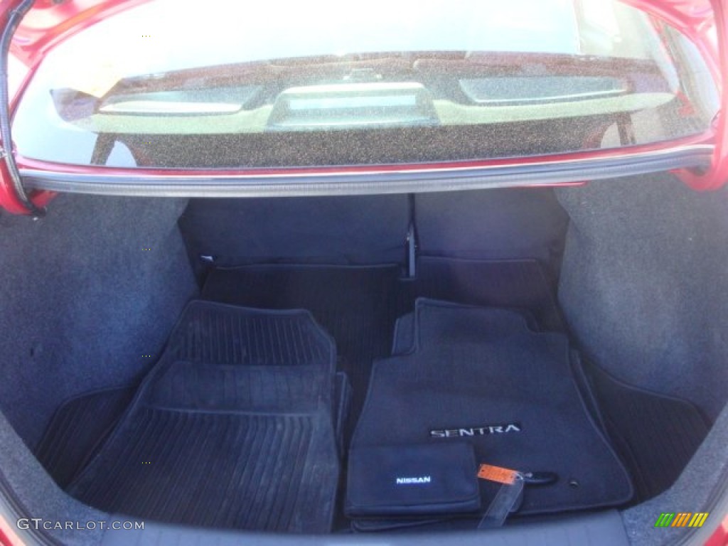 2013 Sentra SL - Red Brick / Charcoal photo #30