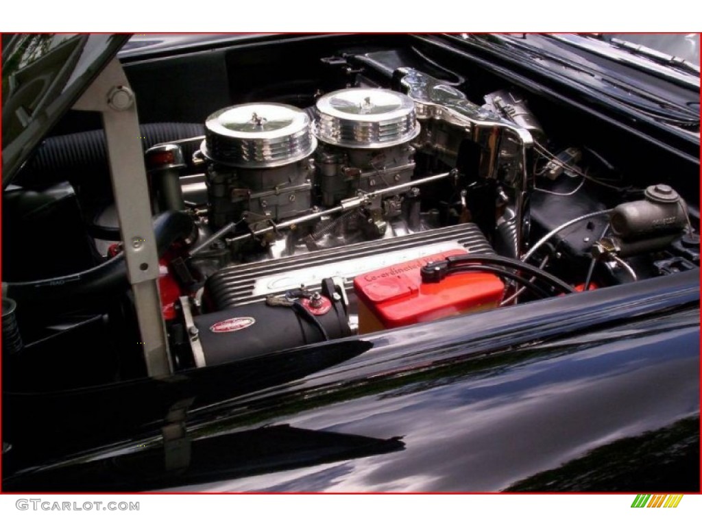 1957 Chevrolet Corvette Standard Corvette Model 283 cid OHV 16-Valve V8 Engine Photo #90496299