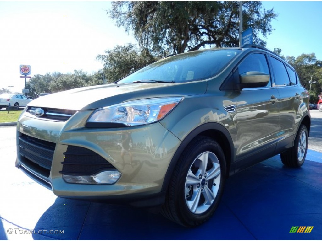 2013 Escape SE 2.0L EcoBoost - Ginger Ale Metallic / Charcoal Black photo #1