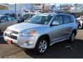 2012 Classic Silver Metallic Toyota RAV4 Limited 4WD  photo #3