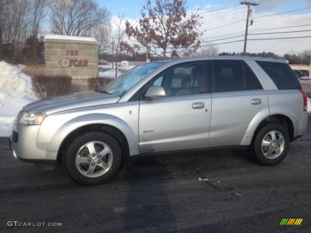 2007 VUE Green Line Hybrid - Silver Nickel Metallic / Gray photo #1