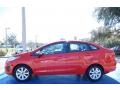 Race Red - Fiesta SE Sedan Photo No. 2