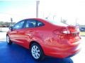 Race Red - Fiesta SE Sedan Photo No. 3