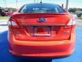 Race Red - Fiesta SE Sedan Photo No. 4
