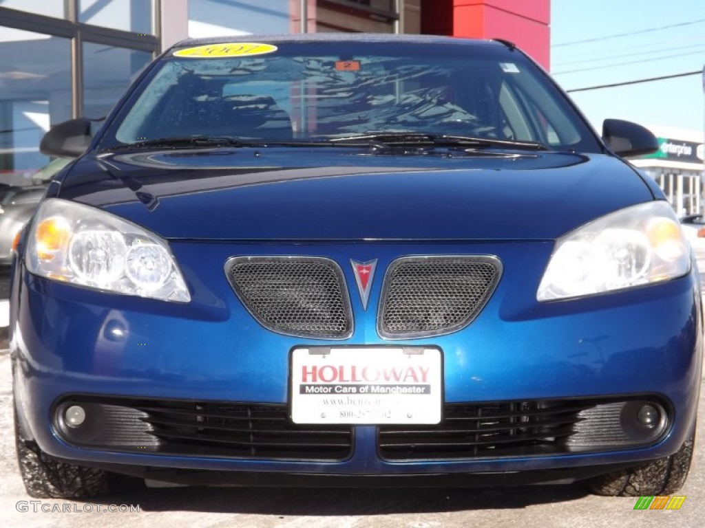 2007 G6 GT Sedan - Electric Blue Metallic / Ebony photo #2
