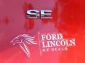 Race Red - Fiesta SE Sedan Photo No. 10