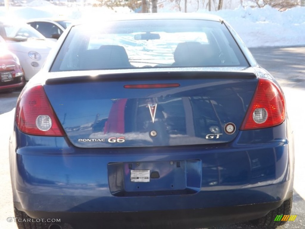 2007 G6 GT Sedan - Electric Blue Metallic / Ebony photo #4