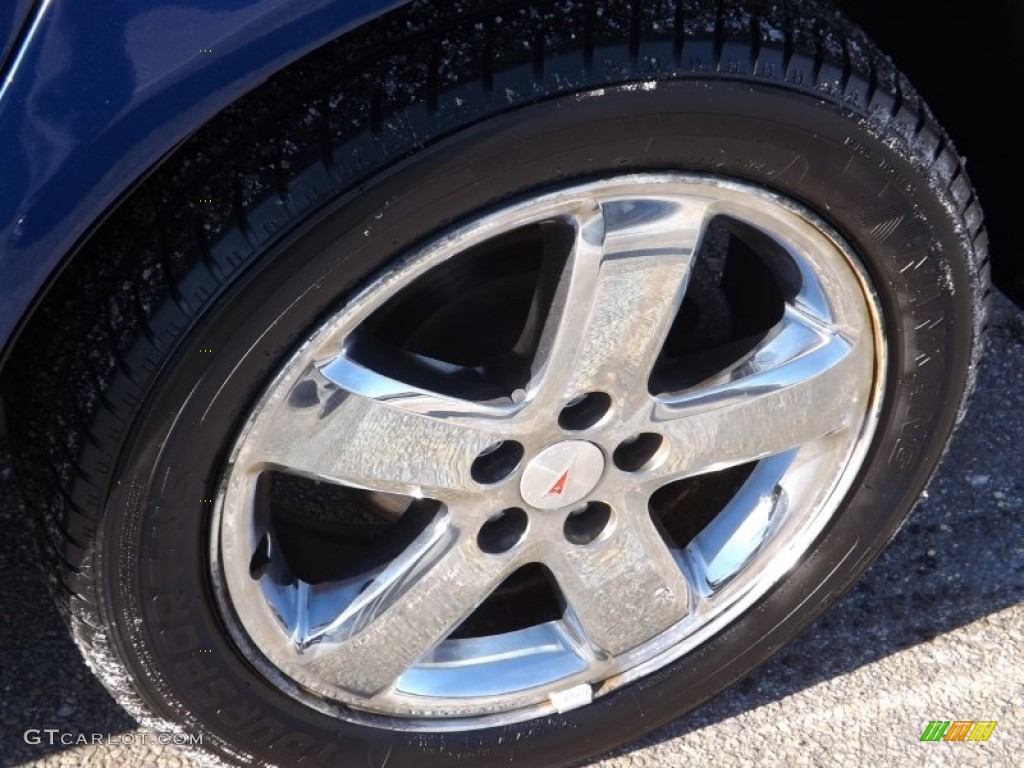 2007 G6 GT Sedan - Electric Blue Metallic / Ebony photo #5