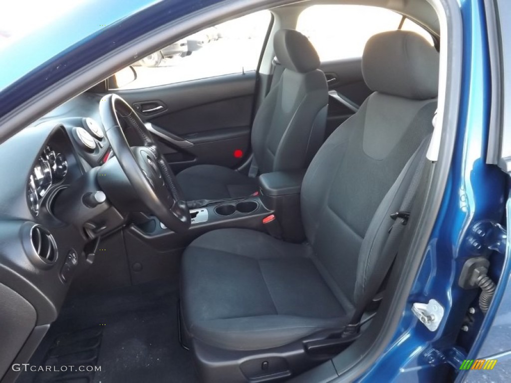 2007 G6 GT Sedan - Electric Blue Metallic / Ebony photo #10