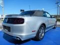 2014 Ingot Silver Ford Mustang V6 Premium Convertible  photo #5