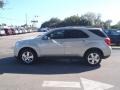 Champagne Silver Metallic - Equinox LTZ Photo No. 3