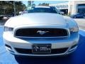 2014 Ingot Silver Ford Mustang V6 Premium Convertible  photo #8