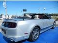 2014 Ingot Silver Ford Mustang V6 Premium Convertible  photo #10