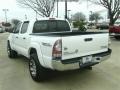 2009 Super White Toyota Tacoma V6 PreRunner TRD Double Cab  photo #4