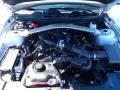2014 Ingot Silver Ford Mustang V6 Premium Convertible  photo #25